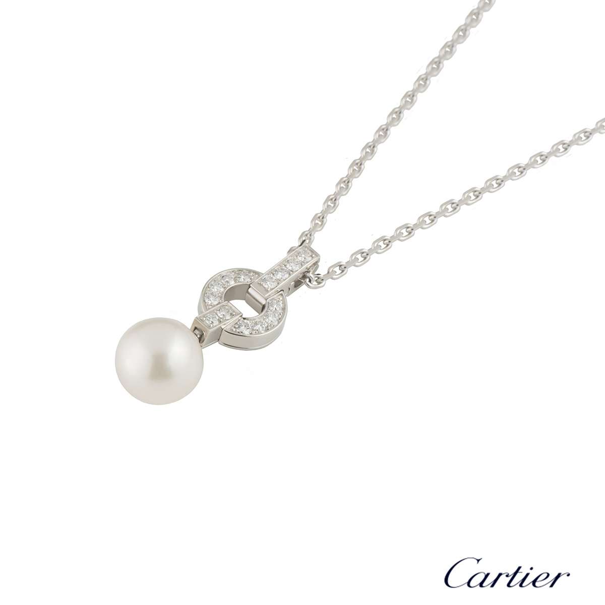 Cartier Himalia Pearl Necklace | Rich Diamonds